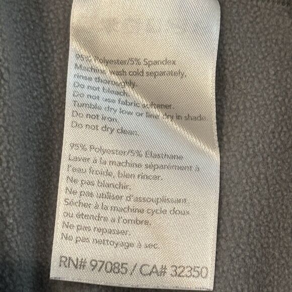 Outdoor Research 1/4 Zip Sweater Mens Small Gray Casual Outdoors Active Hiking - Picture 7 of 8